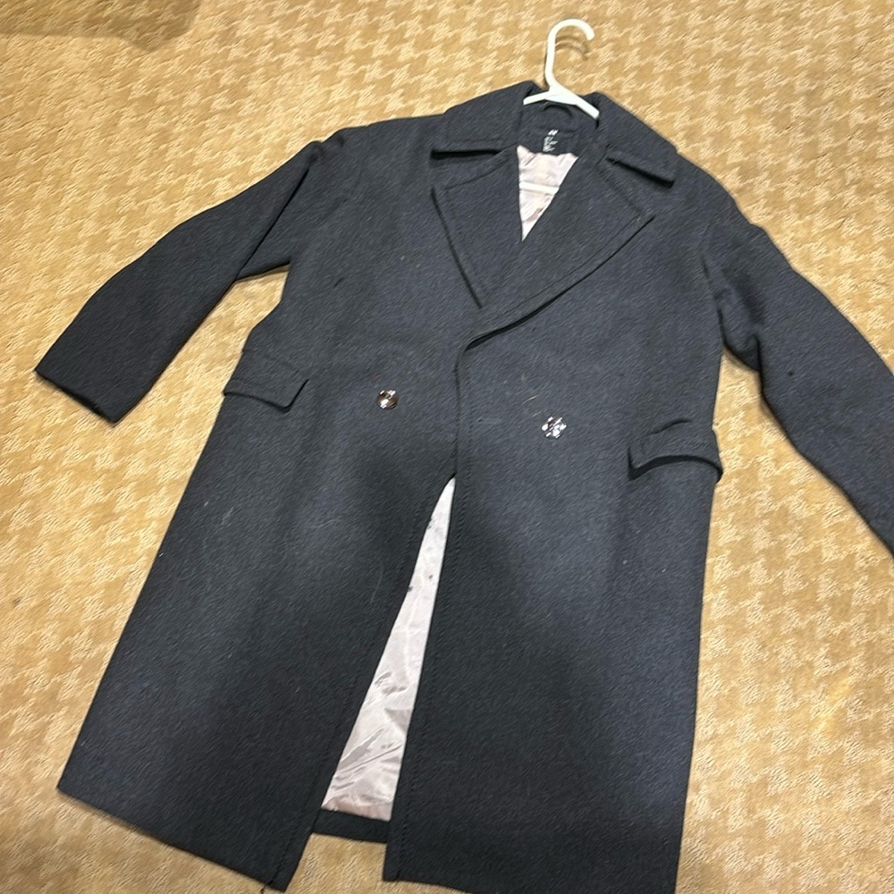 h and m coat